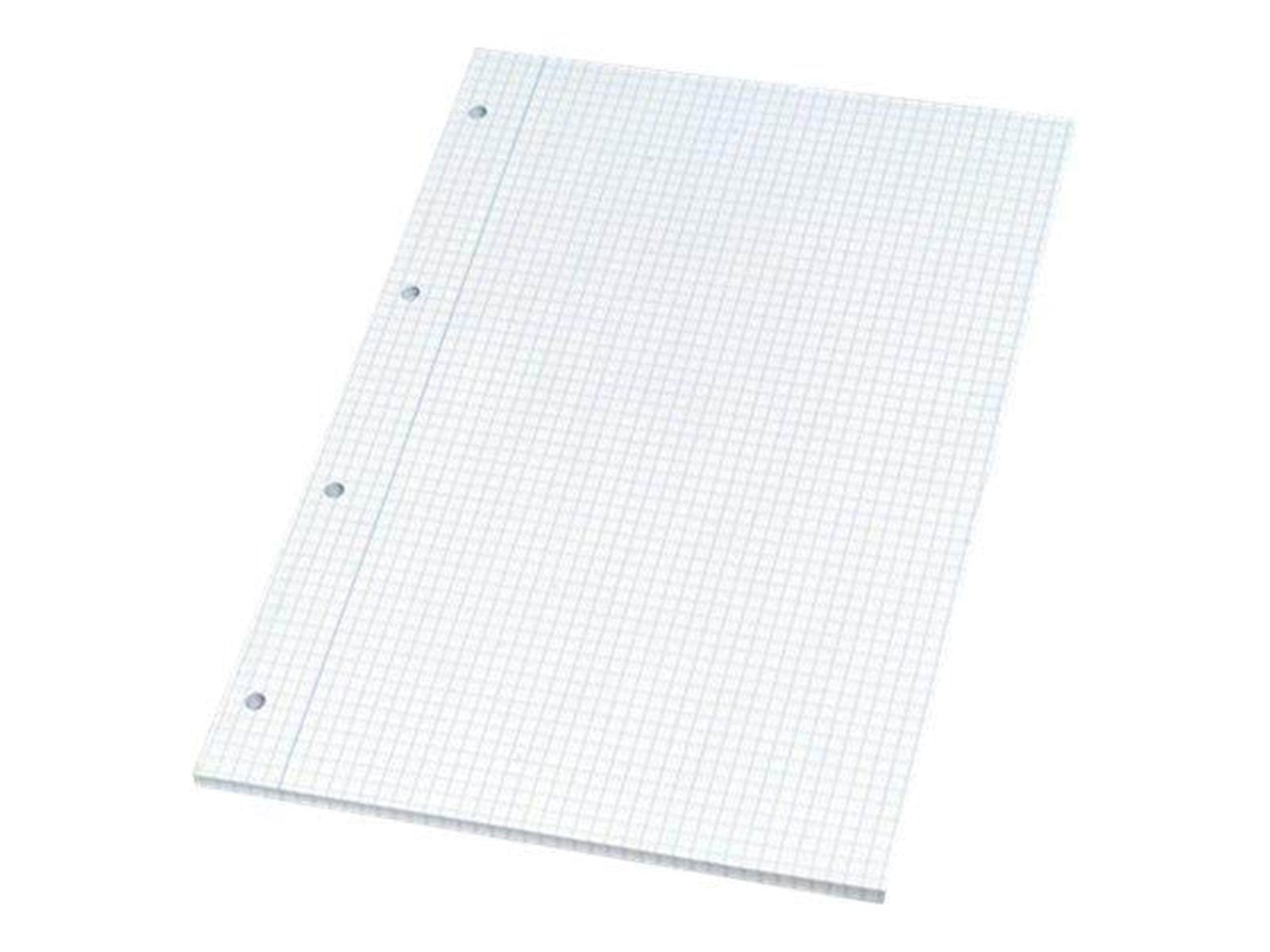Bantex  Standard Pad A4 Squared Punched