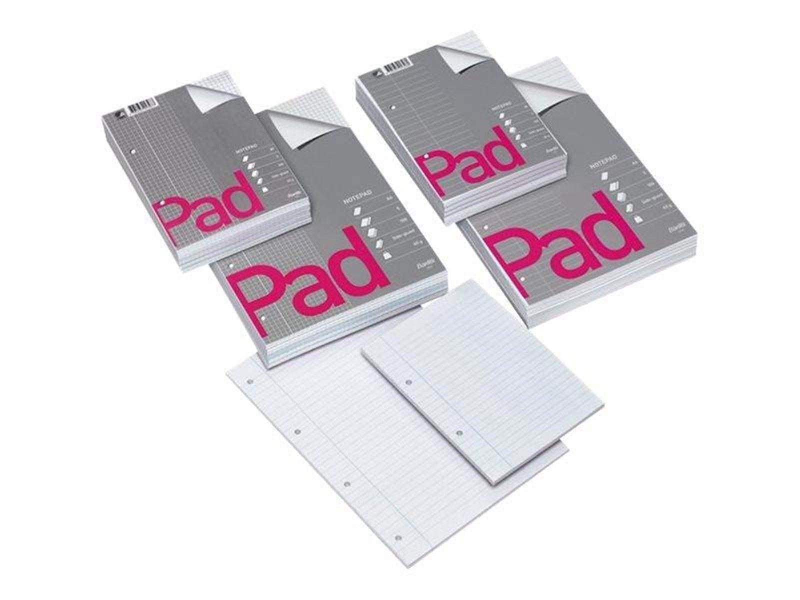 Bantex  Standard Pad A4 Squared Punched