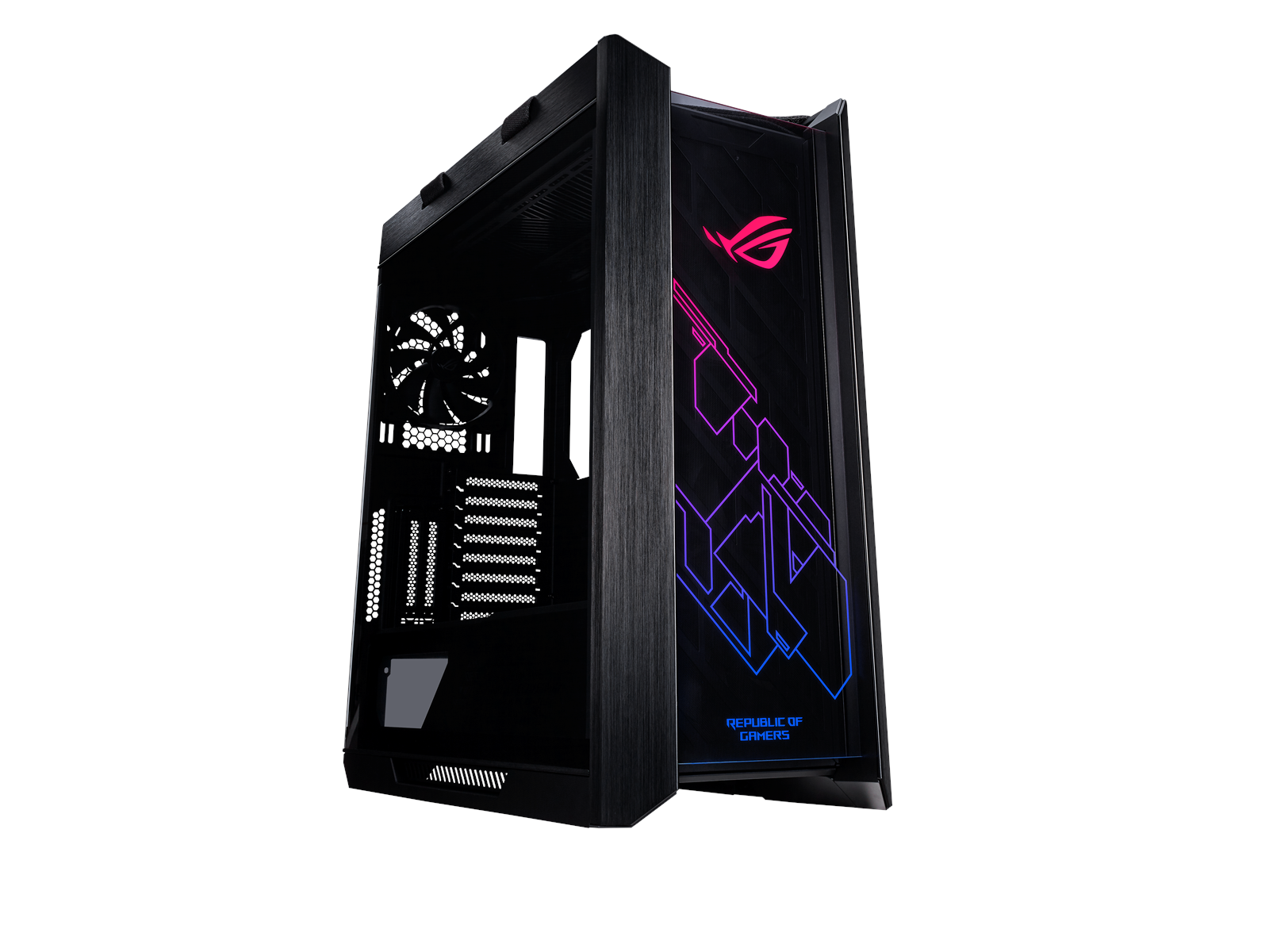 ASUS ROG STRIX Helios GX601 - Gehäuse - Miditower - Schwarz