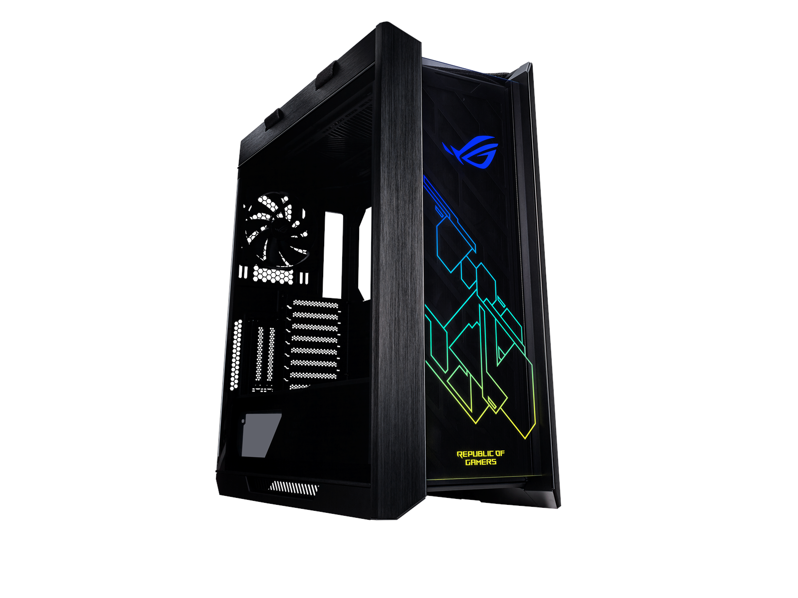 ASUS ROG STRIX Helios GX601 - Gehäuse - Miditower - Schwarz