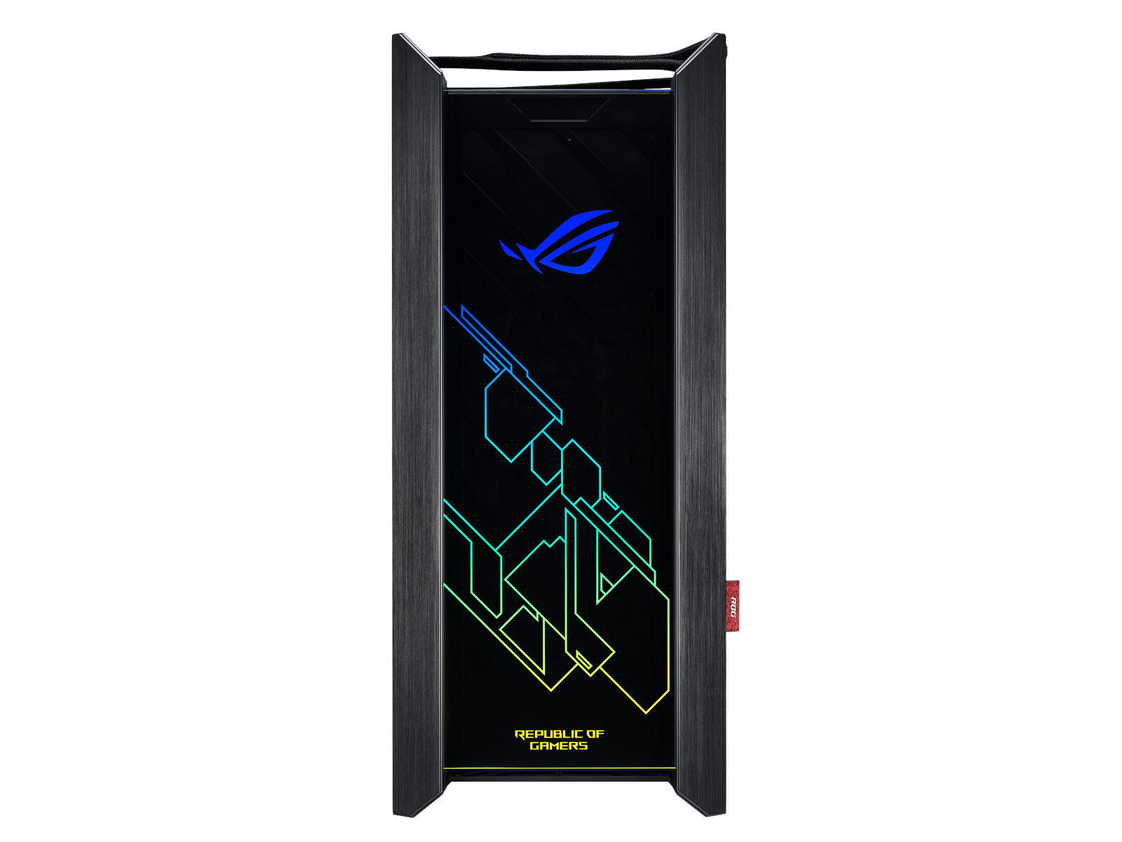 ASUS ROG STRIX Helios GX601 - Gehäuse - Miditower - Schwarz