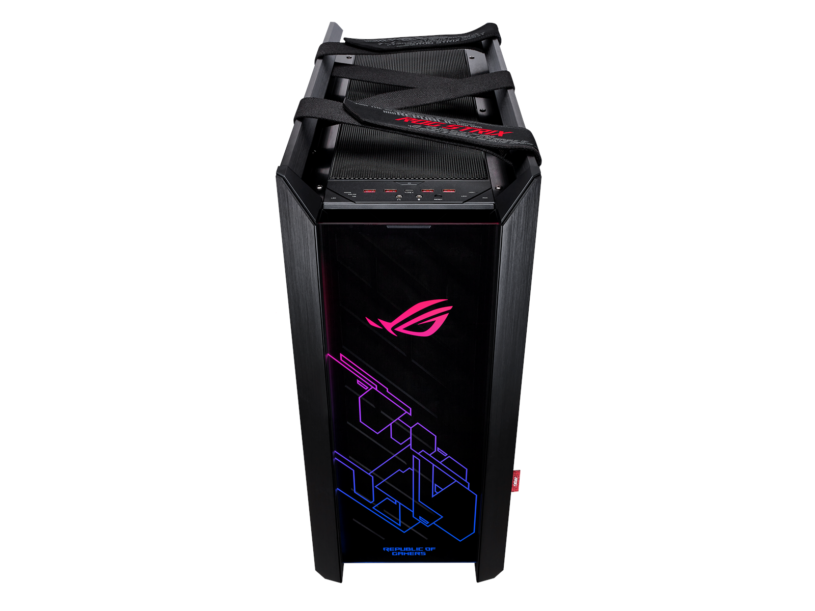 ASUS ROG STRIX Helios GX601 - Gehäuse - Miditower - Schwarz
