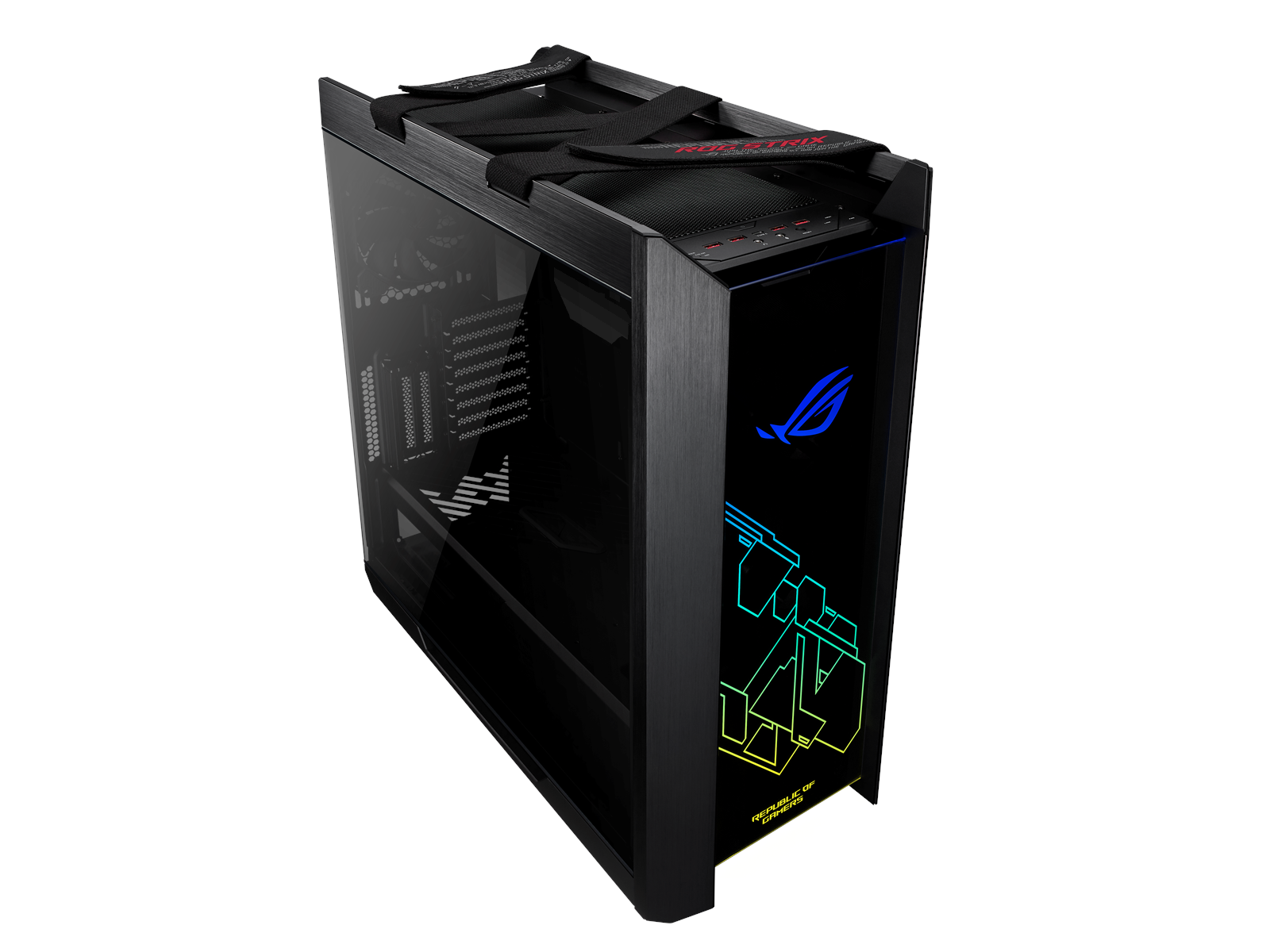 ASUS ROG STRIX Helios GX601 - Gehäuse - Miditower - Schwarz