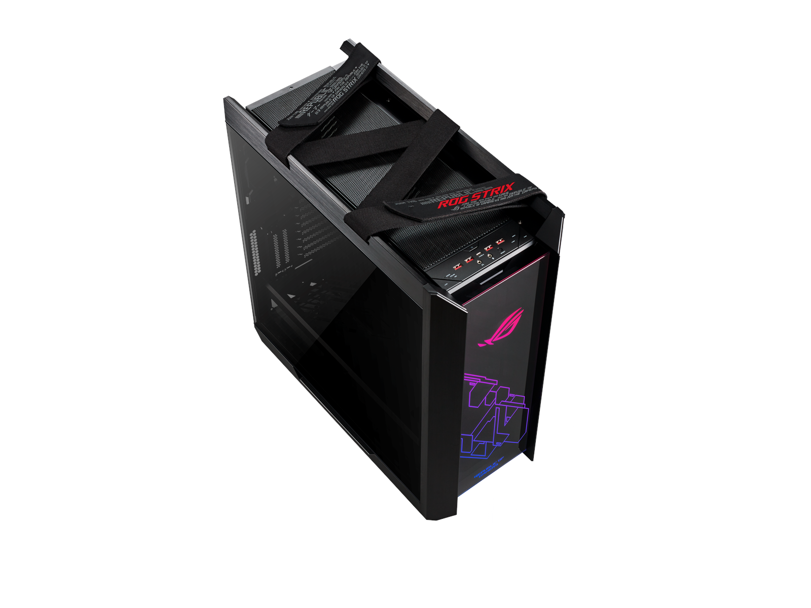 ASUS ROG STRIX Helios GX601 - Gehäuse - Miditower - Schwarz
