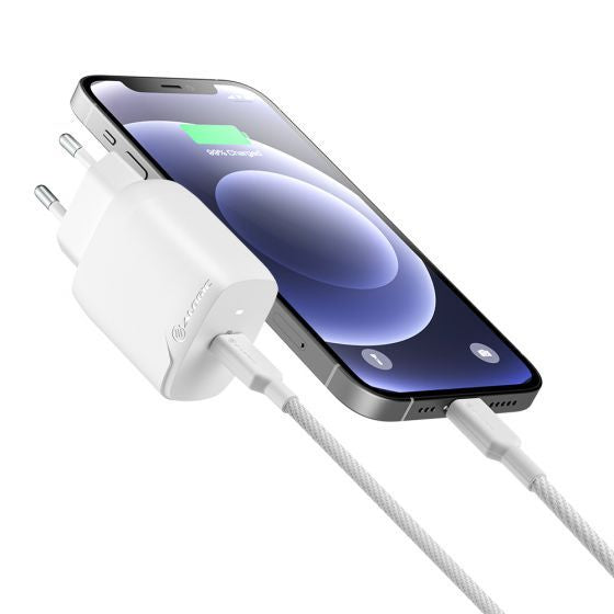 Alogic Ladeadapter USB-C 20W                            weiЯ