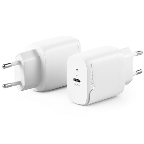 Alogic Ladeadapter USB-C 20W                            weiЯ