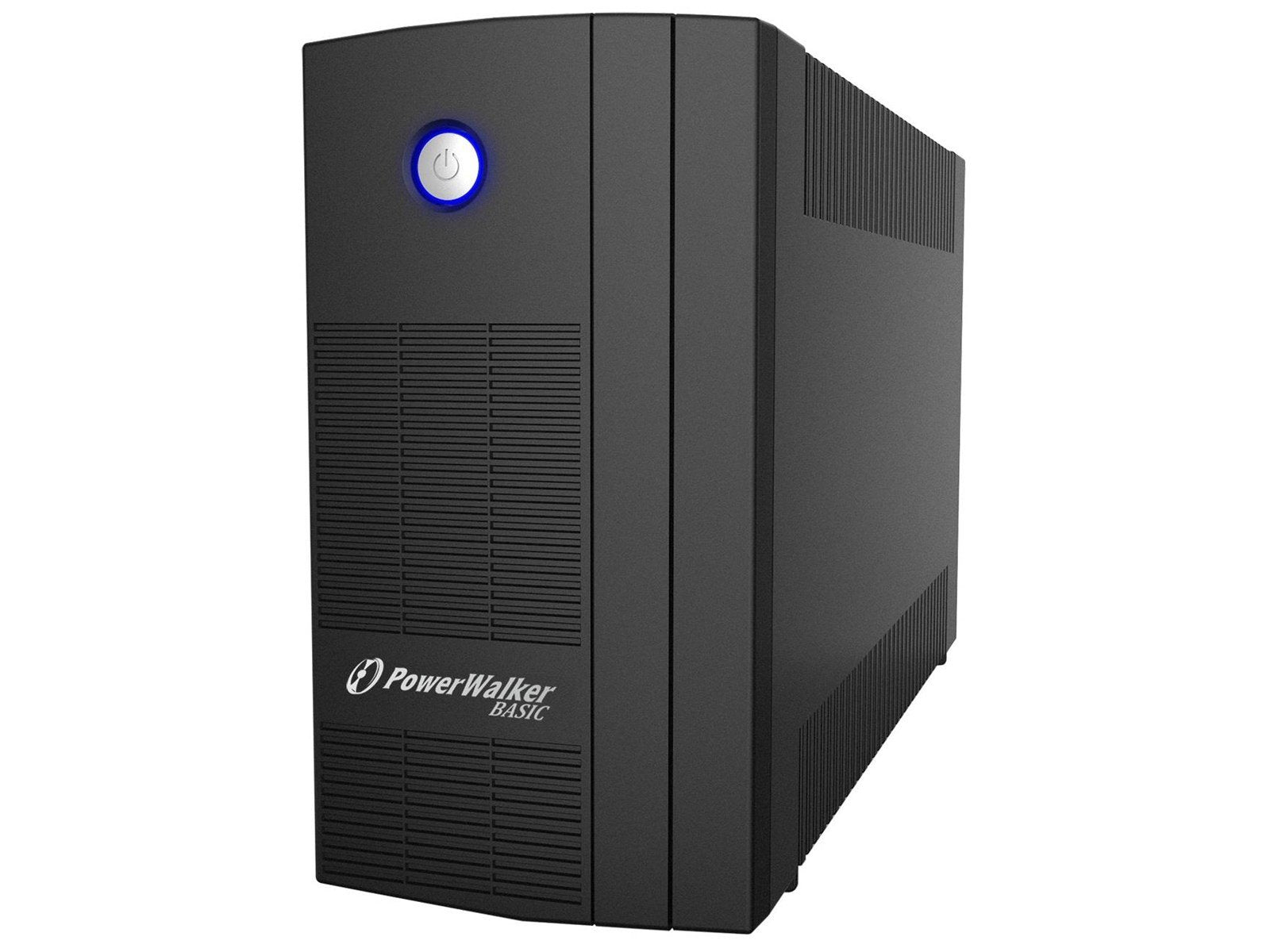 BlueWalker 10121068 - PowerWalker Basic VI SB - 1000VA/600W - Line Interactive UPS