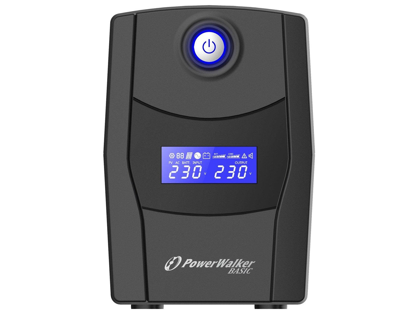 BlueWalker 10121072 - PowerWalker Basic VI STL - 600VA/360W - Line Interactive UPS