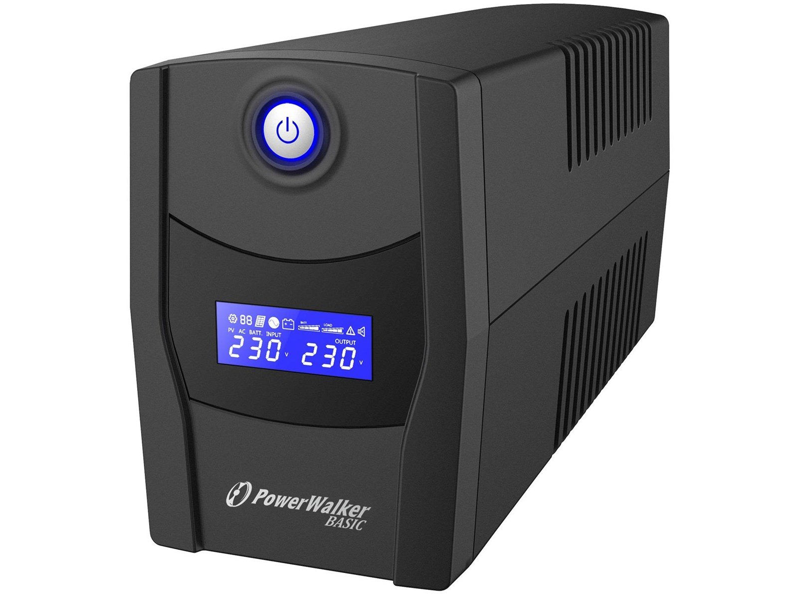 BlueWalker 10121072 - PowerWalker Basic VI STL - 600VA/360W - Line Interactive UPS