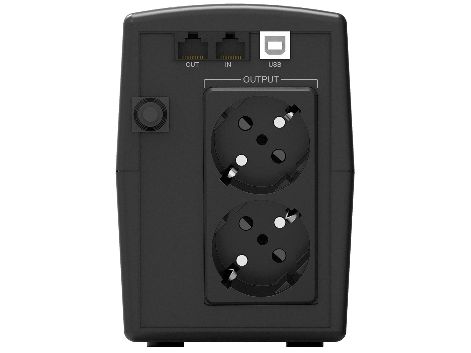 BlueWalker 10121072 - PowerWalker Basic VI STL - 600VA/360W - Line Interactive UPS