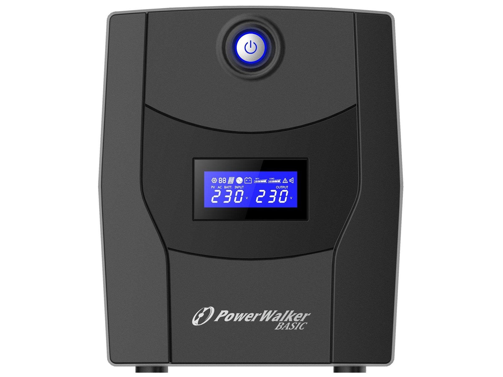 BlueWalker 10121077 - PowerWalker Basic VI STL - 2200VA/1320W - Line Interactive UPS