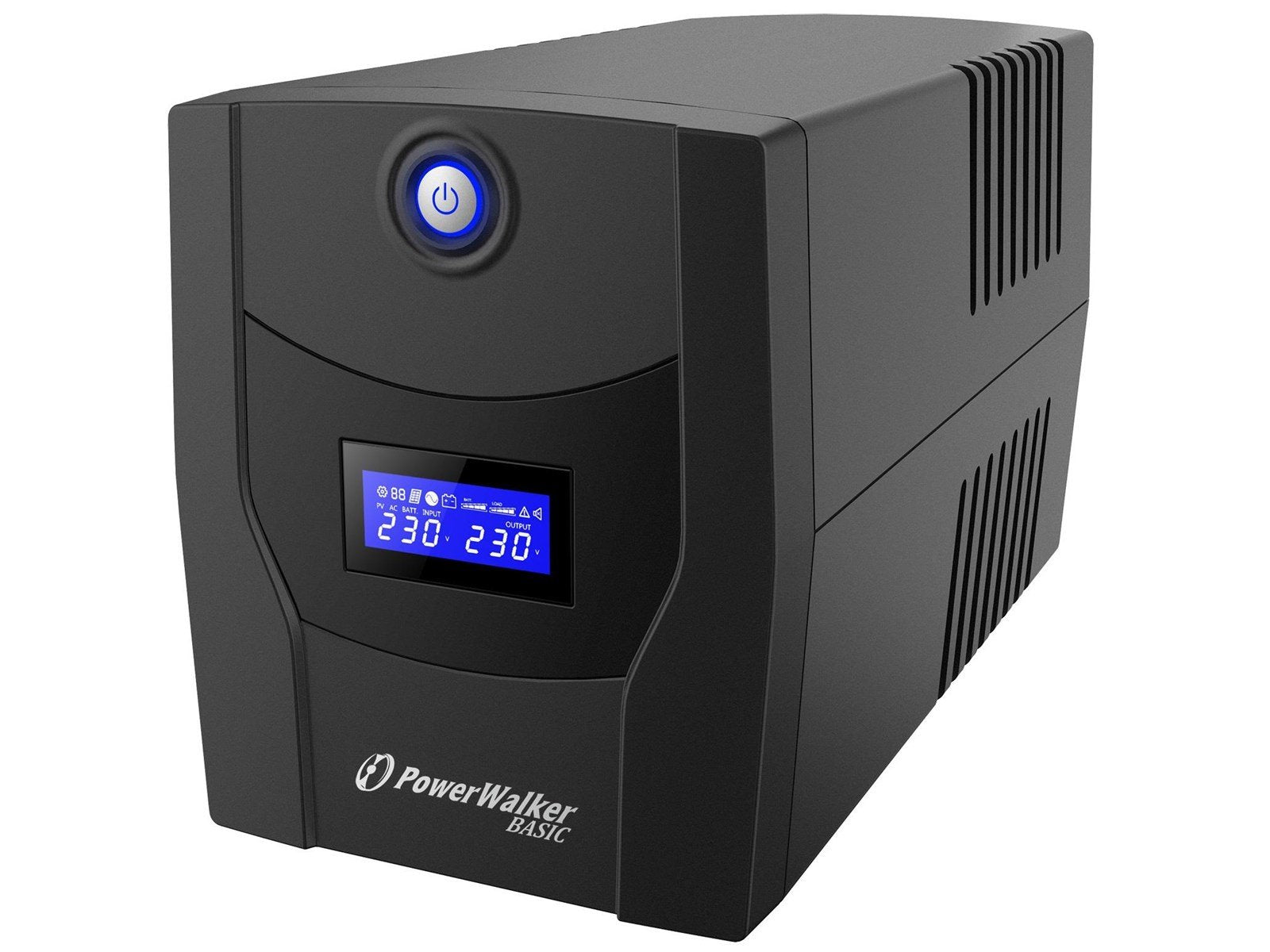 BlueWalker 10121077 - PowerWalker Basic VI STL - 2200VA/1320W - Line Interactive UPS