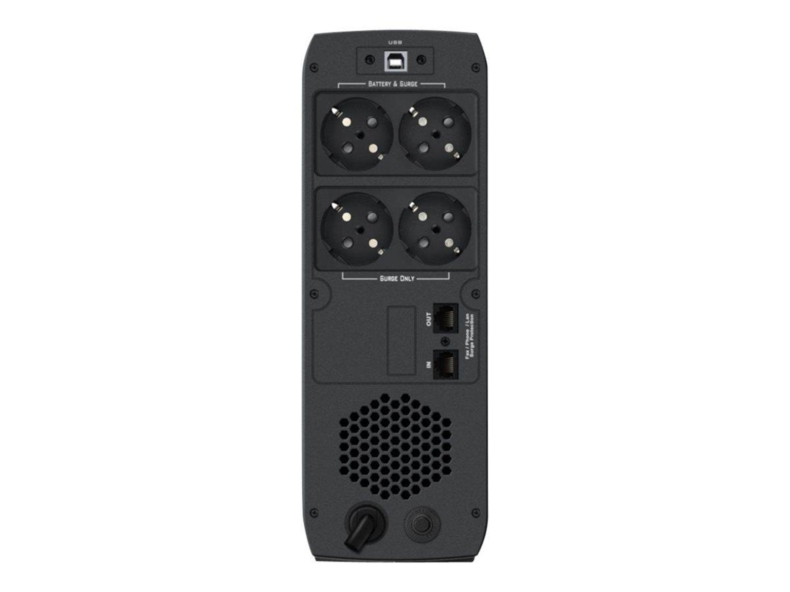 BlueWalker 10121110 -  PowerWalker VI CSW - 600VA/360W - Line Interactive UPS