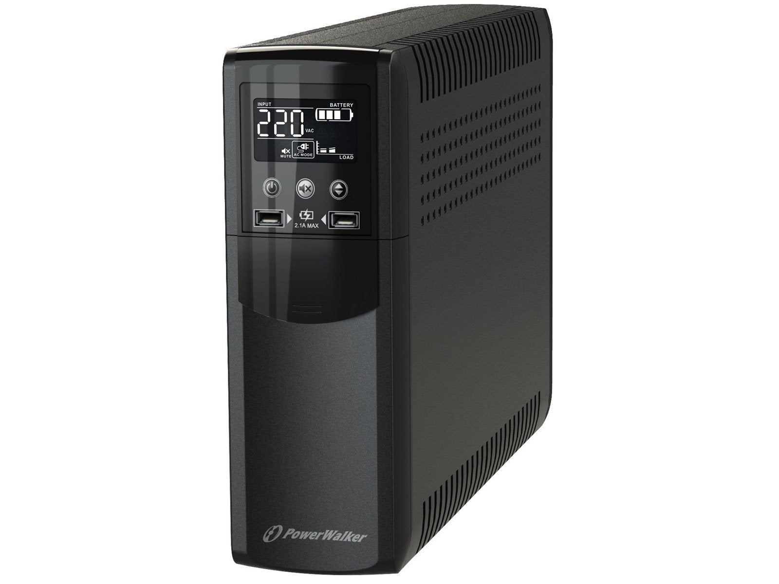 BlueWalker 10121112 -  PowerWalker VI CSW - 1000VA/600W - Line Interactive UPS