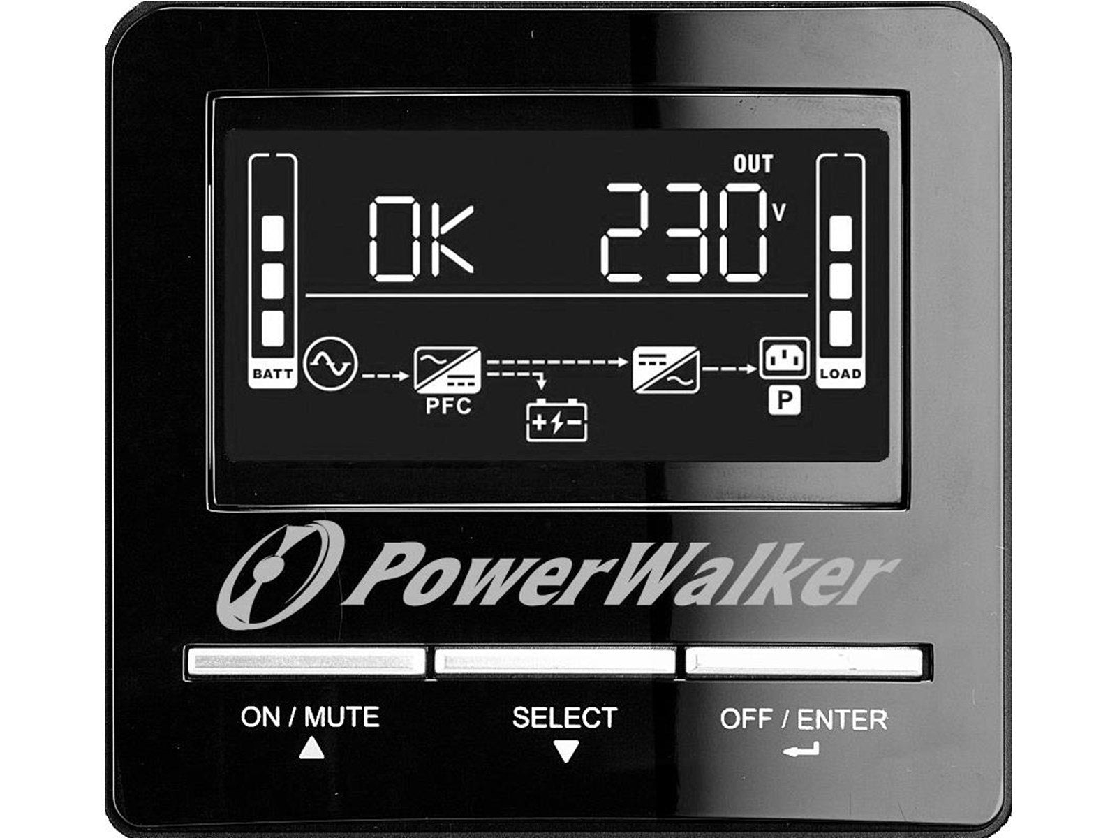BlueWalker 10121105 -  PowerWalker VI CW - 3000VA/2100W - Line Interactive UPS