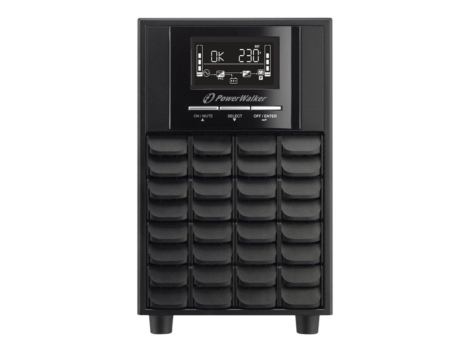 BlueWalker 10121104 -  PowerWalker VI CW - 2000VA/1400W - Line Interactive UPS