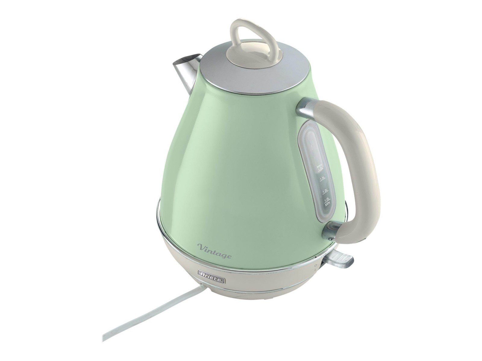 Ariete Wasserkocher Vintage 2869/04 - Grün - 2000 W
