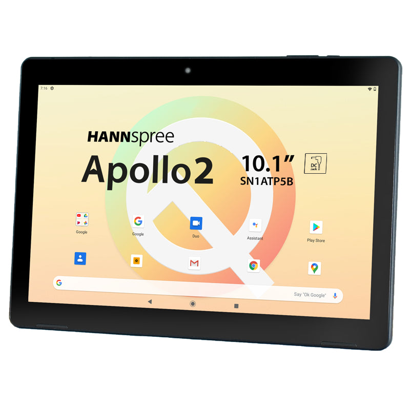 Hannspree HANNSpad SN1ATP5B Tablet 10,1" Apollo 2 Android 10 And