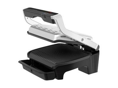 Tefal OptiGrill Elite, elektrisch, schwarz/silber