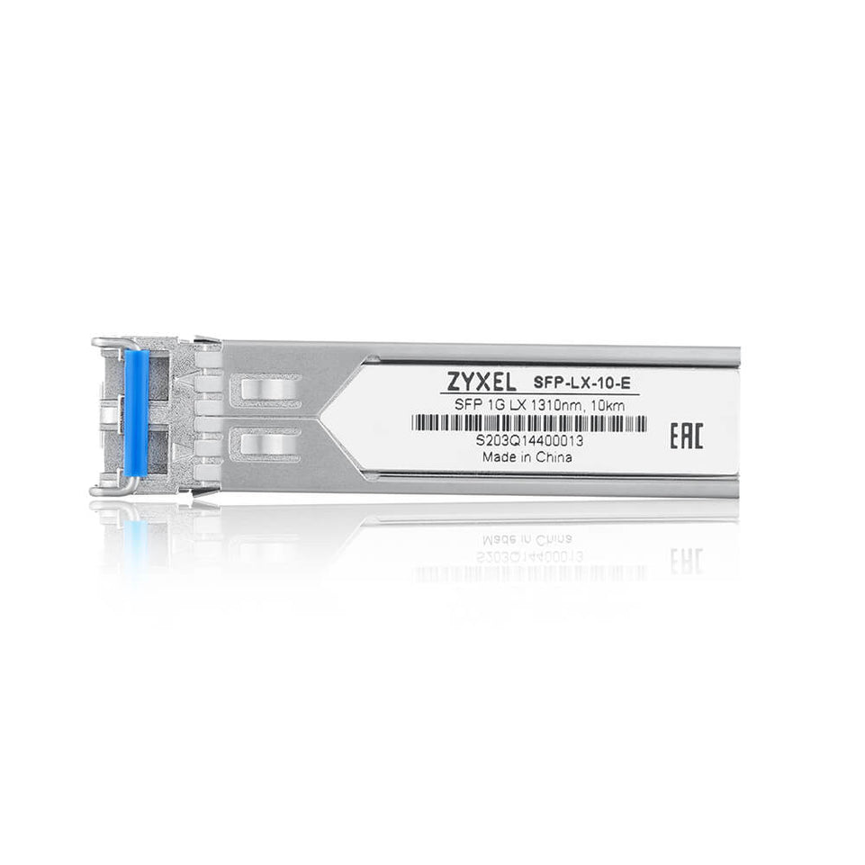 Zyxel Transceiver 10 SFP-LX-10-E Long Range 10km, 10er pack