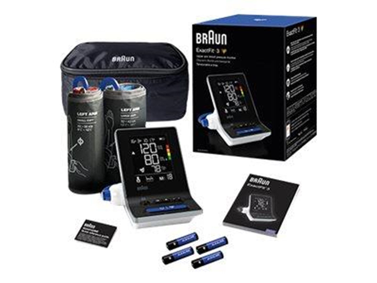 Braun Blutdruckmessgerät ExactFit 3