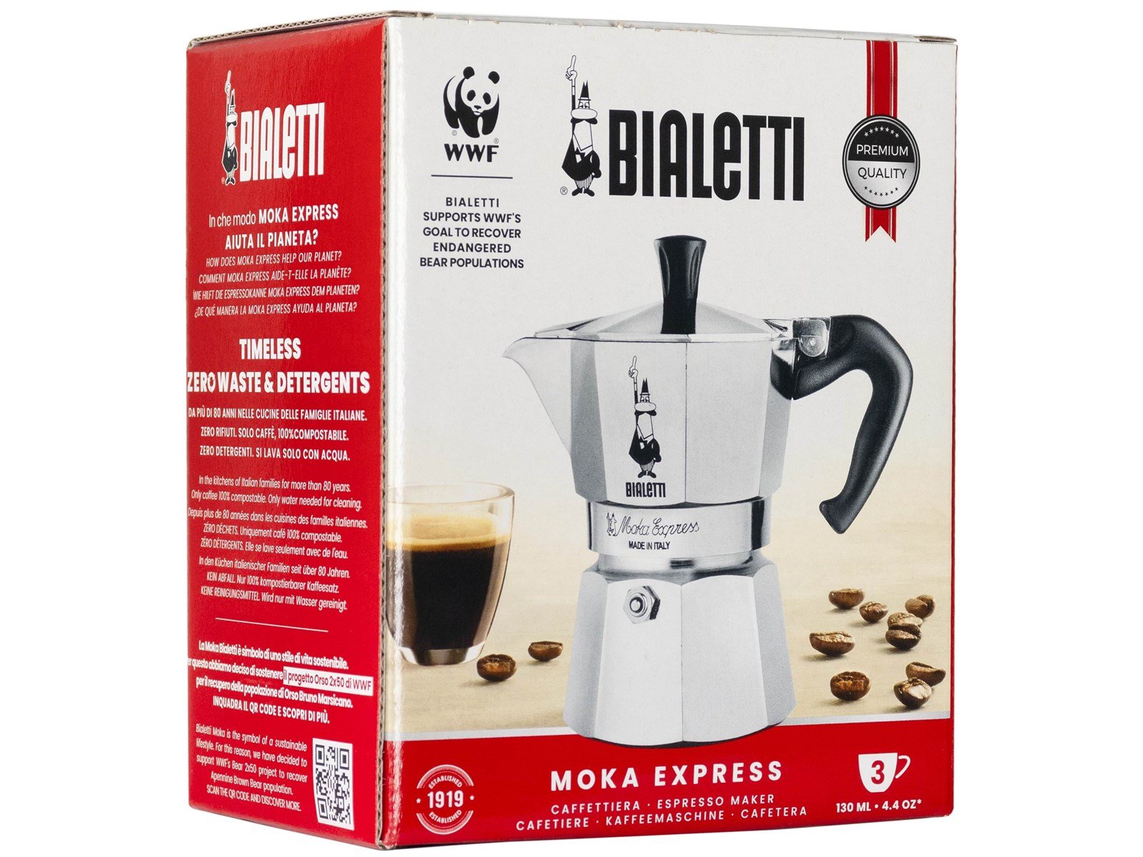 Bialetti Moka Express 3 cups