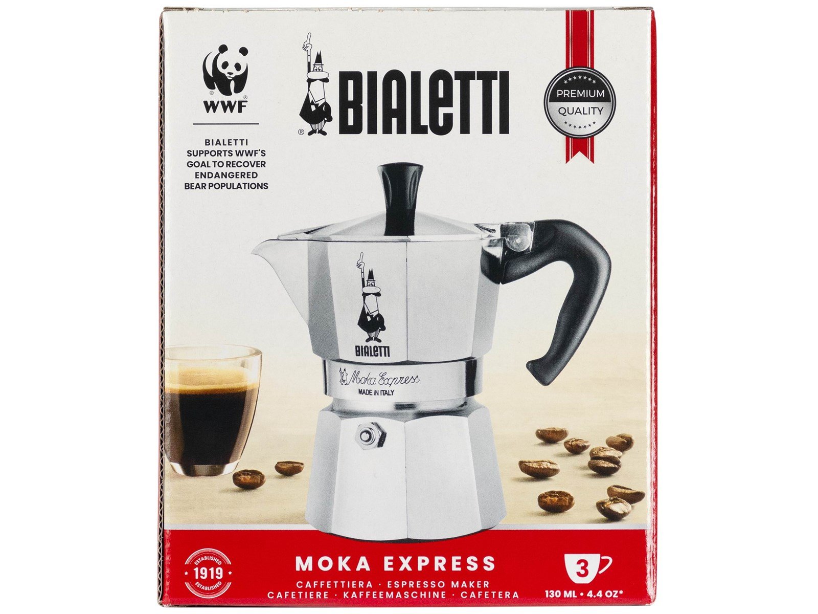Bialetti Moka Express 3 cups