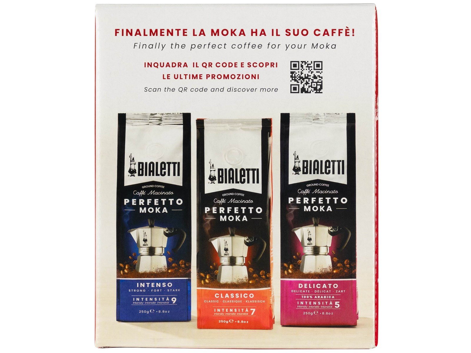 Bialetti Moka Express 3 cups