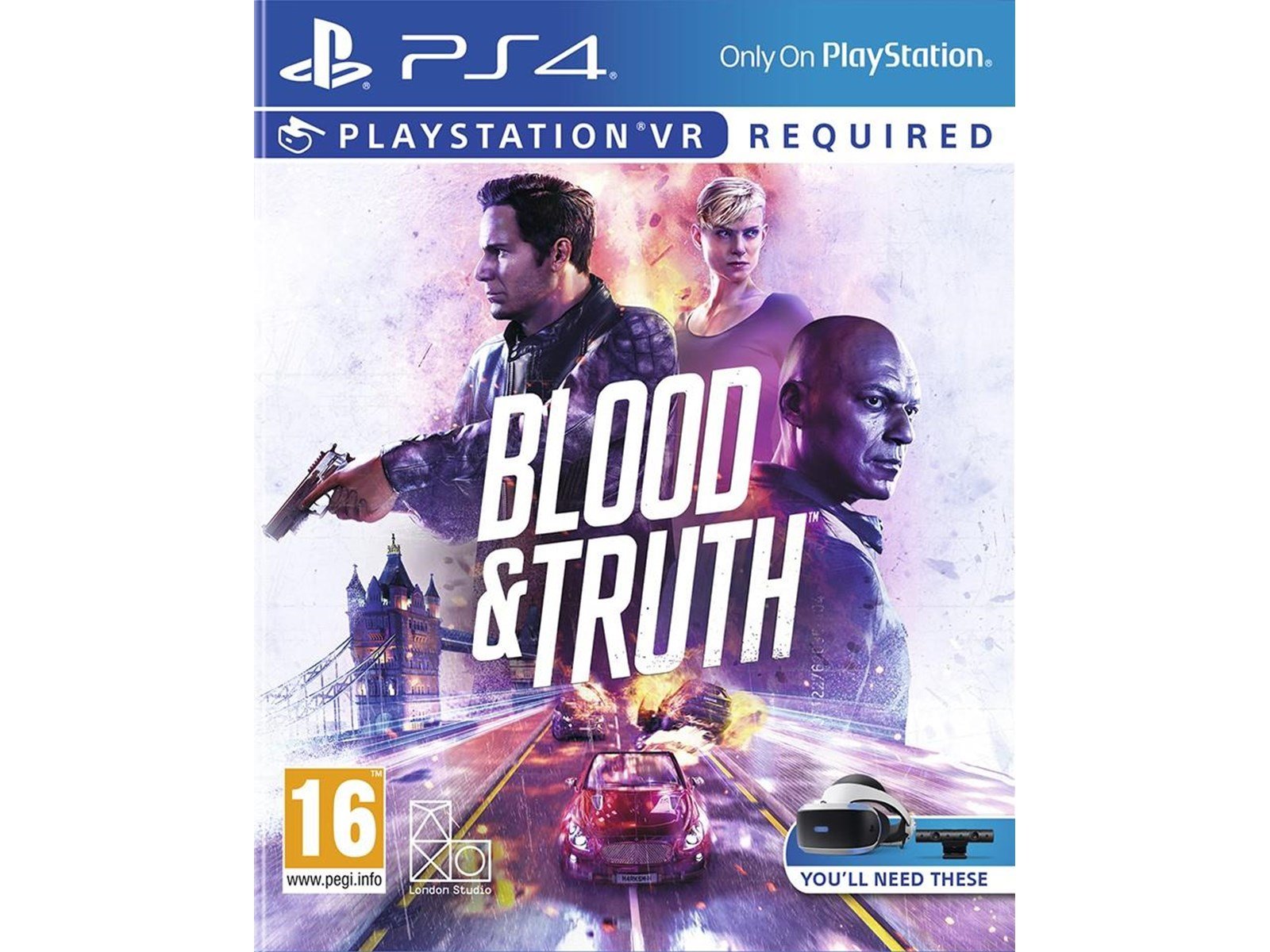 Blood & Truth (PSVR) - Sony PlayStation 4 - Action - PEGI 16