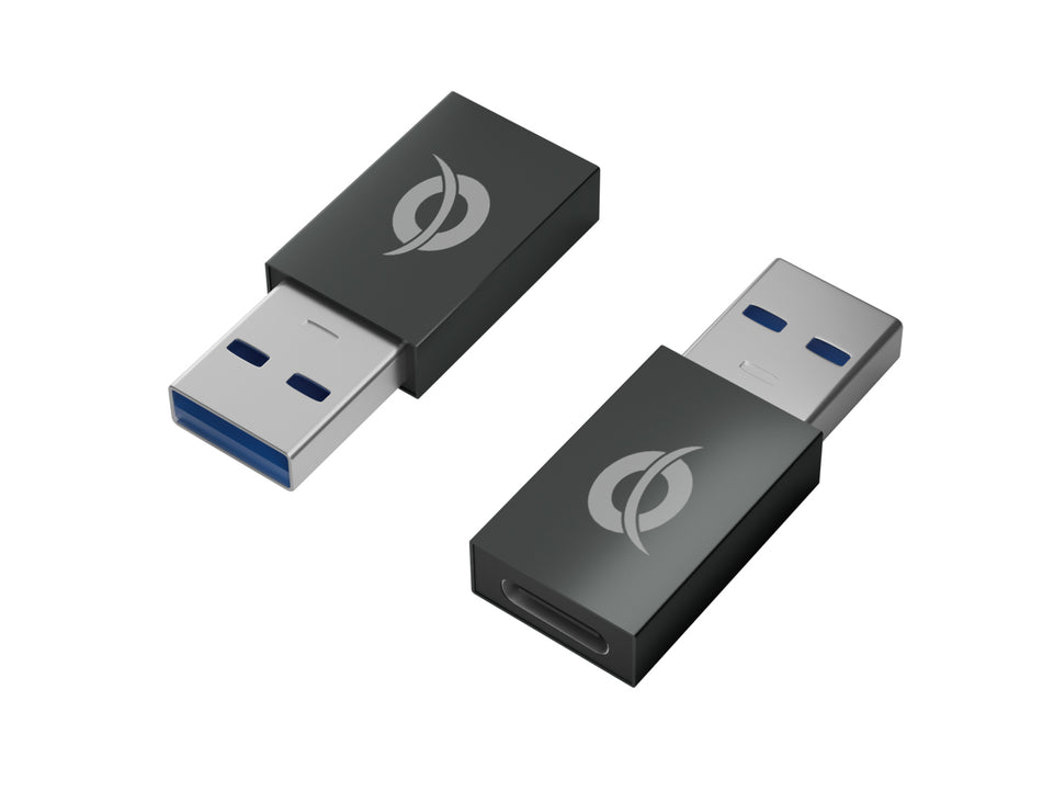 CONCEPTRONIC Adapter USB3.0-> USB-C              2er-Pack gr