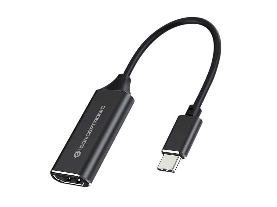 Adaptateur CONCEPTRONIC USB-C -&gt; HDMI 4K30Hz 0,15 m sw