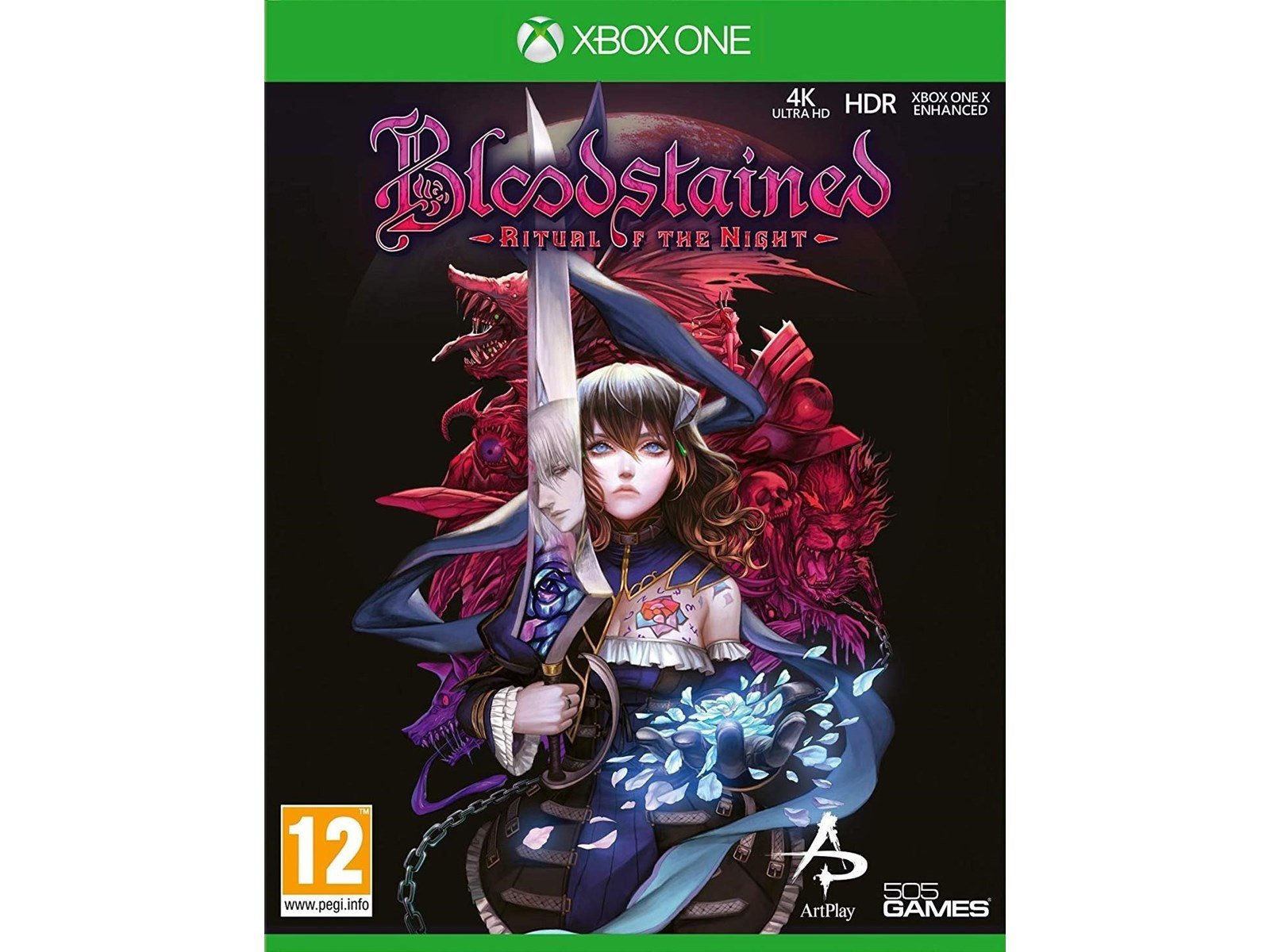 Bloodstained: Ritual of the Night - Microsoft Xbox One - Platformer - PEGI 12