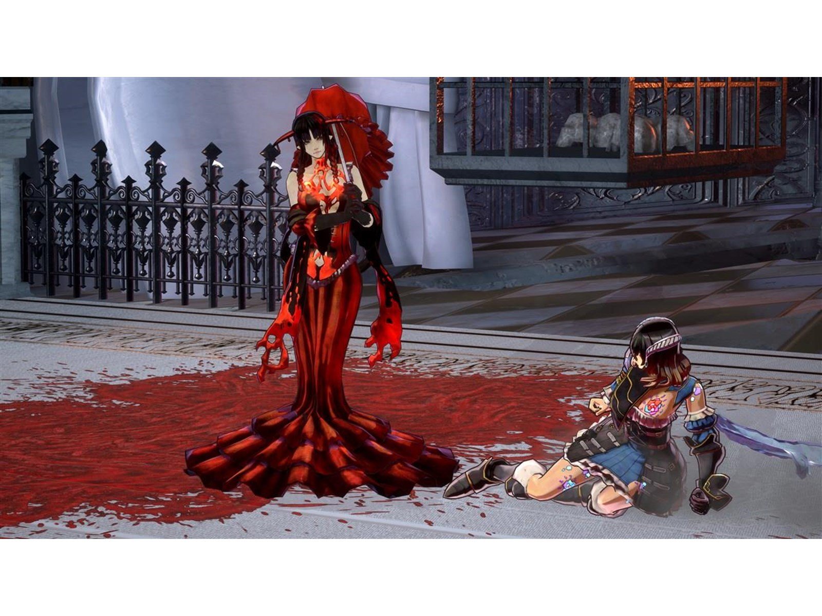 Bloodstained: Ritual of the Night - Microsoft Xbox One - Platformer - PEGI 12