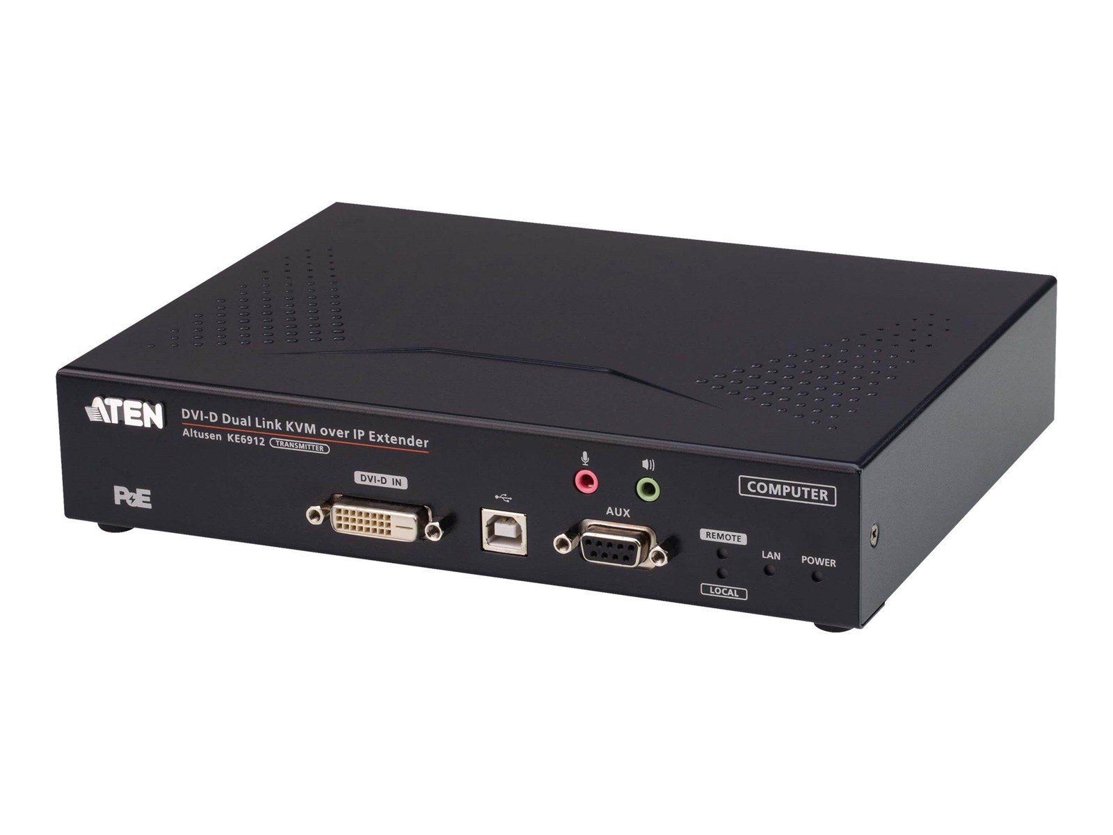 ATEN ALTUSEN KE6912T DVI KVM Over IP Extender (Transmitter)