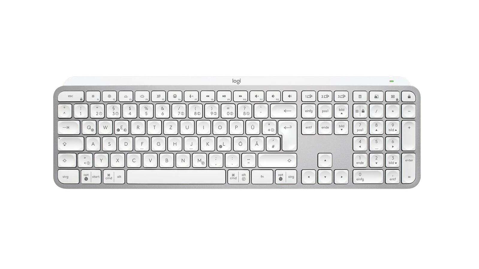 Logitech MX Keys S Tastatur, Graphite