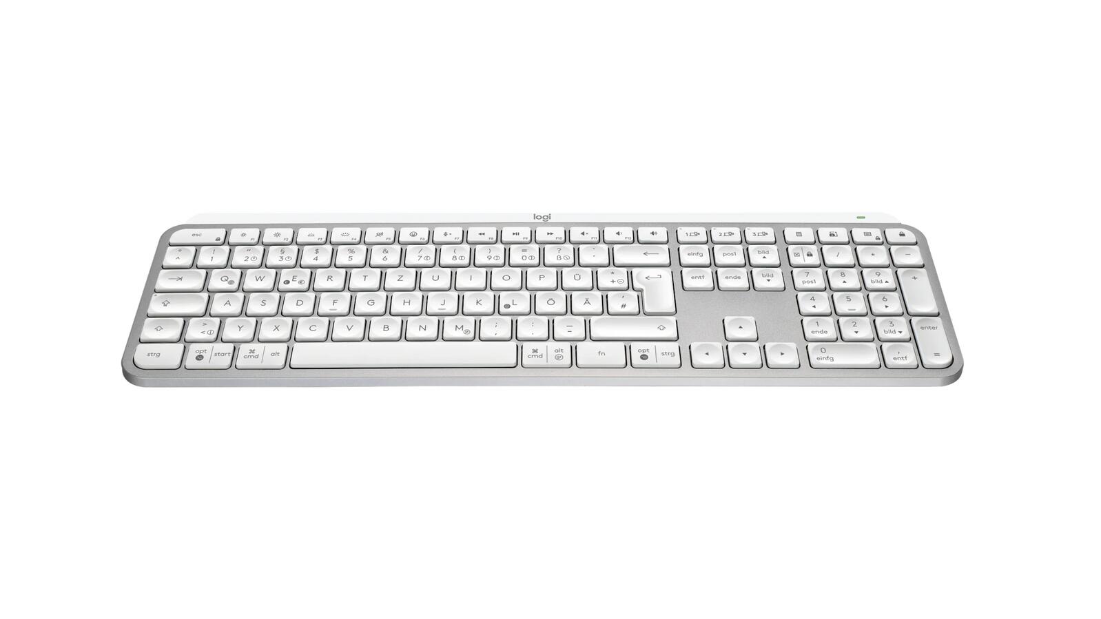 Logitech MX Keys S Tastatur, Graphite