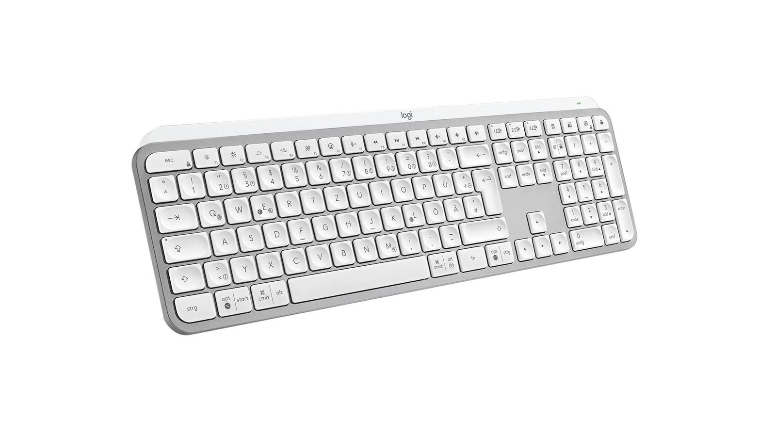 Logitech MX Keys S Tastatur, Graphite