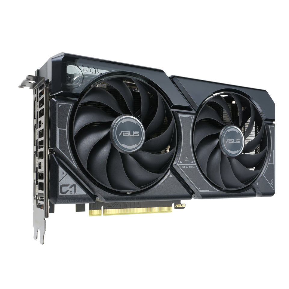 ASUS  DUAL-RTX4060TI-A16G 16GB GDDR6 HDMI DP