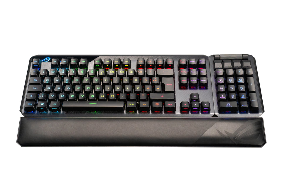 Asus Tastatur ROG Claymore II Gaming Tastatur franz. Layout