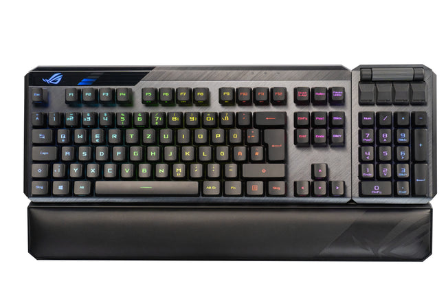 Asus Tastatur ROG Claymore II Gaming Tastatur franz. Layout