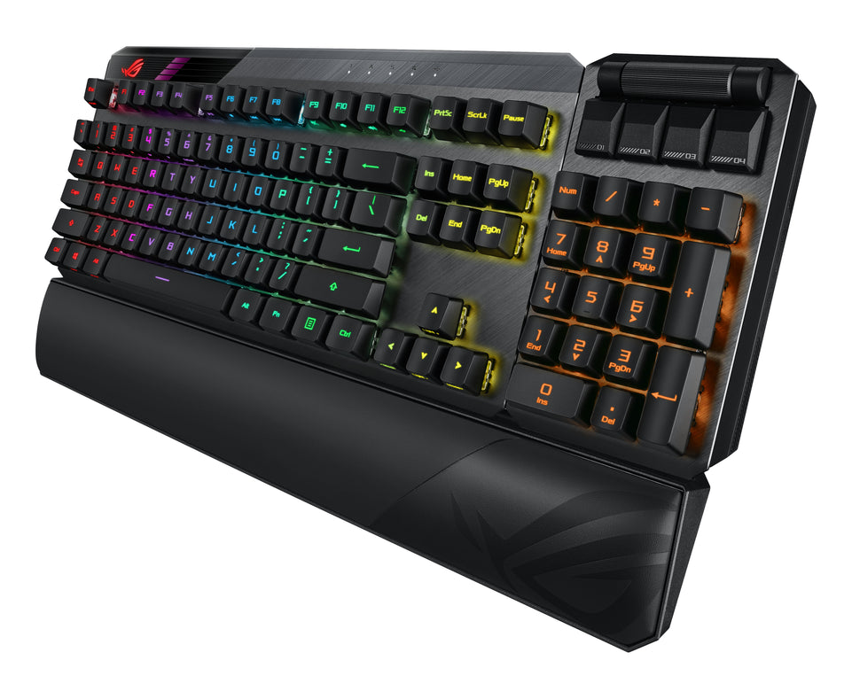 Asus Tastatur ROG Claymore II Gaming Tastatur franz. Layout