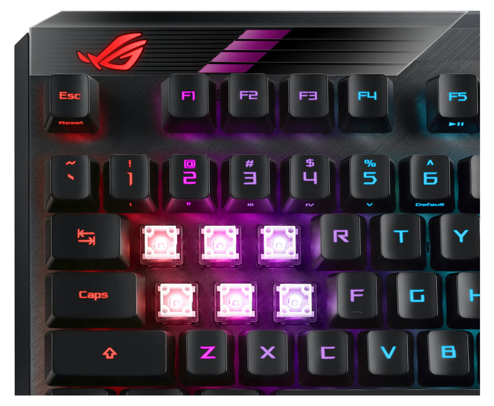 Asus Tastatur ROG Claymore II Gaming Tastatur franz. Layout