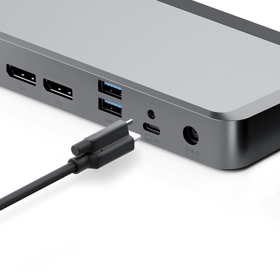 Alogic Dockingstation USB-C Triple 4K PD100W Prime MX3