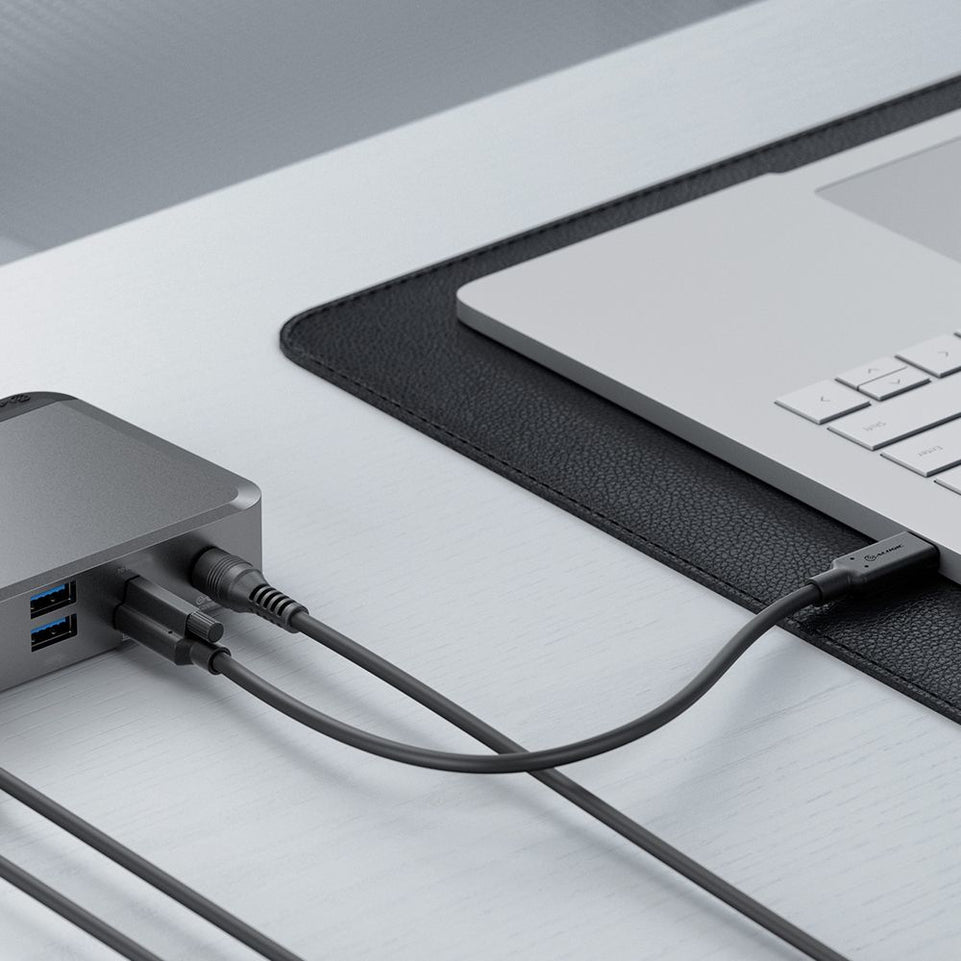 Alogic Dockingstation USB-C Triple 4K PD100W Prime MX3