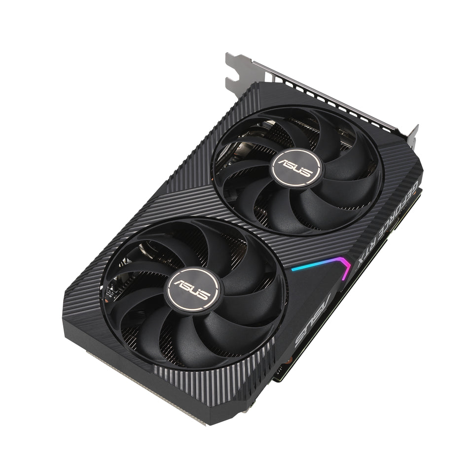 ASUS DUAL-RTX3060-O12G-V2 12GB GDDR6 HDMI DP