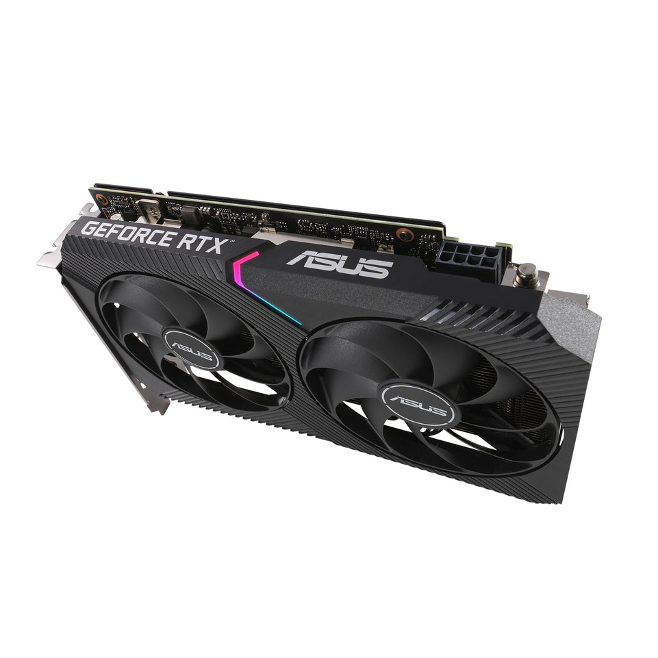 ASUS DUAL-RTX3060-O12G-V2 12GB GDDR6 HDMI DP