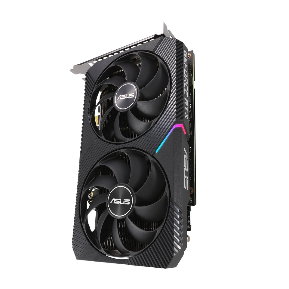 ASUS DUAL-RTX3060-O12G-V2 12GB GDDR6 HDMI DP