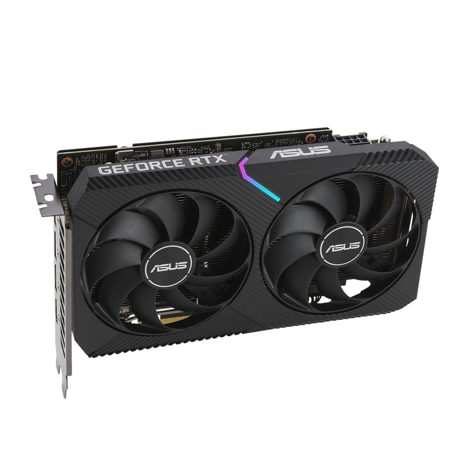 ASUS DUAL-RTX3060-O12G-V2 12GB GDDR6 HDMI DP