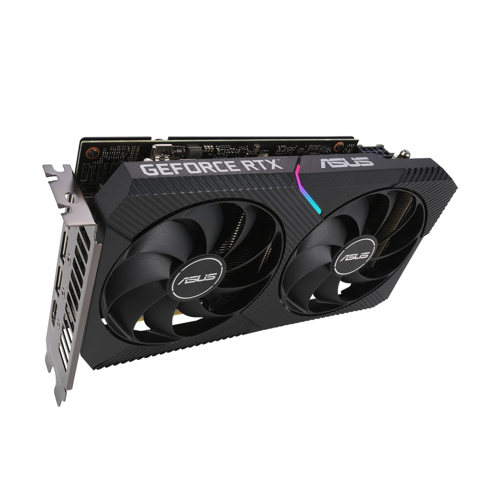 ASUS DUAL-RTX3060-O12G-V2 12GB GDDR6 HDMI DP