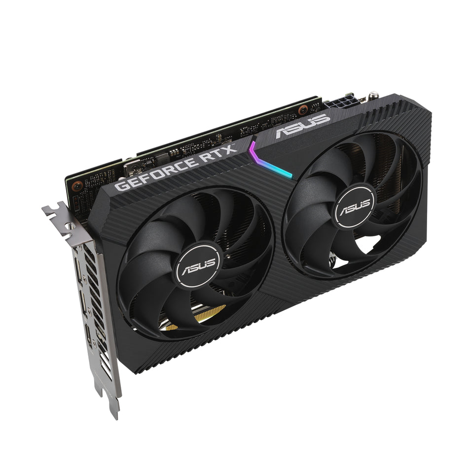 ASUS DUAL-RTX3060-O12G-V2 12GB GDDR6 HDMI DP